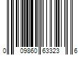 Barcode Image for UPC code 009860633236