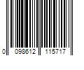 Barcode Image for UPC code 0098612115717