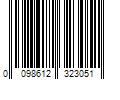 Barcode Image for UPC code 0098612323051