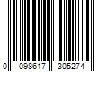 Barcode Image for UPC code 0098617305274