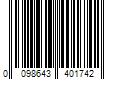 Barcode Image for UPC code 0098643401742