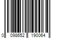 Barcode Image for UPC code 0098652190064