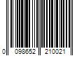 Barcode Image for UPC code 0098652210021