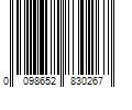 Barcode Image for UPC code 0098652830267