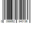 Barcode Image for UPC code 0098652840136