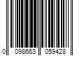 Barcode Image for UPC code 0098663059428