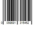 Barcode Image for UPC code 0098681315452