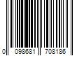 Barcode Image for UPC code 0098681708186