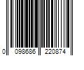 Barcode Image for UPC code 0098686220874