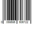 Barcode Image for UPC code 0098686606722