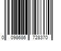 Barcode Image for UPC code 0098686728370