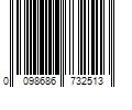 Barcode Image for UPC code 0098686732513