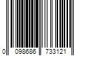 Barcode Image for UPC code 0098686733121