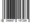 Barcode Image for UPC code 0098687157285