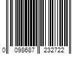 Barcode Image for UPC code 0098687232722