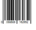 Barcode Image for UPC code 0098689162652