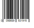 Barcode Image for UPC code 0098689531915