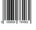 Barcode Image for UPC code 0098689764962