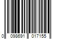 Barcode Image for UPC code 0098691017155