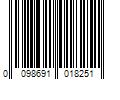 Barcode Image for UPC code 0098691018251