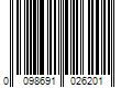 Barcode Image for UPC code 0098691026201