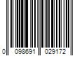 Barcode Image for UPC code 0098691029172