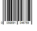 Barcode Image for UPC code 0098691046759