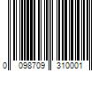 Barcode Image for UPC code 0098709310001