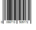 Barcode Image for UPC code 0098713505172