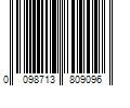 Barcode Image for UPC code 0098713809096