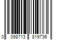 Barcode Image for UPC code 0098713819736