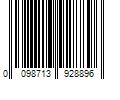 Barcode Image for UPC code 0098713928896