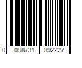 Barcode Image for UPC code 0098731092227