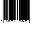 Barcode Image for UPC code 0098731092425