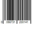 Barcode Image for UPC code 0098731200141