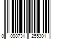 Barcode Image for UPC code 0098731255301