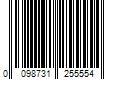 Barcode Image for UPC code 0098731255554