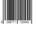 Barcode Image for UPC code 0098771120942