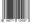 Barcode Image for UPC code 0098771124087