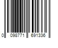 Barcode Image for UPC code 0098771691336