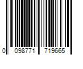 Barcode Image for UPC code 0098771719665