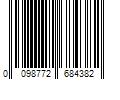 Barcode Image for UPC code 0098772684382