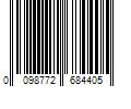 Barcode Image for UPC code 0098772684405