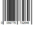 Barcode Image for UPC code 0098775732646