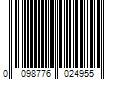 Barcode Image for UPC code 0098776024955