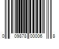 Barcode Image for UPC code 009878000068