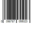 Barcode Image for UPC code 0098787055023