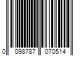 Barcode Image for UPC code 0098787070514