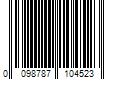 Barcode Image for UPC code 0098787104523