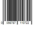 Barcode Image for UPC code 0098787110722